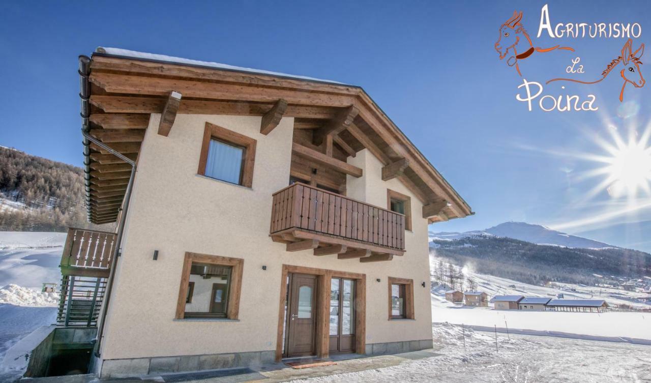 Agriturismo La Poina ليفينو المظهر الخارجي الصورة